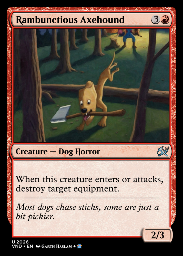 Rambunctious Axehound